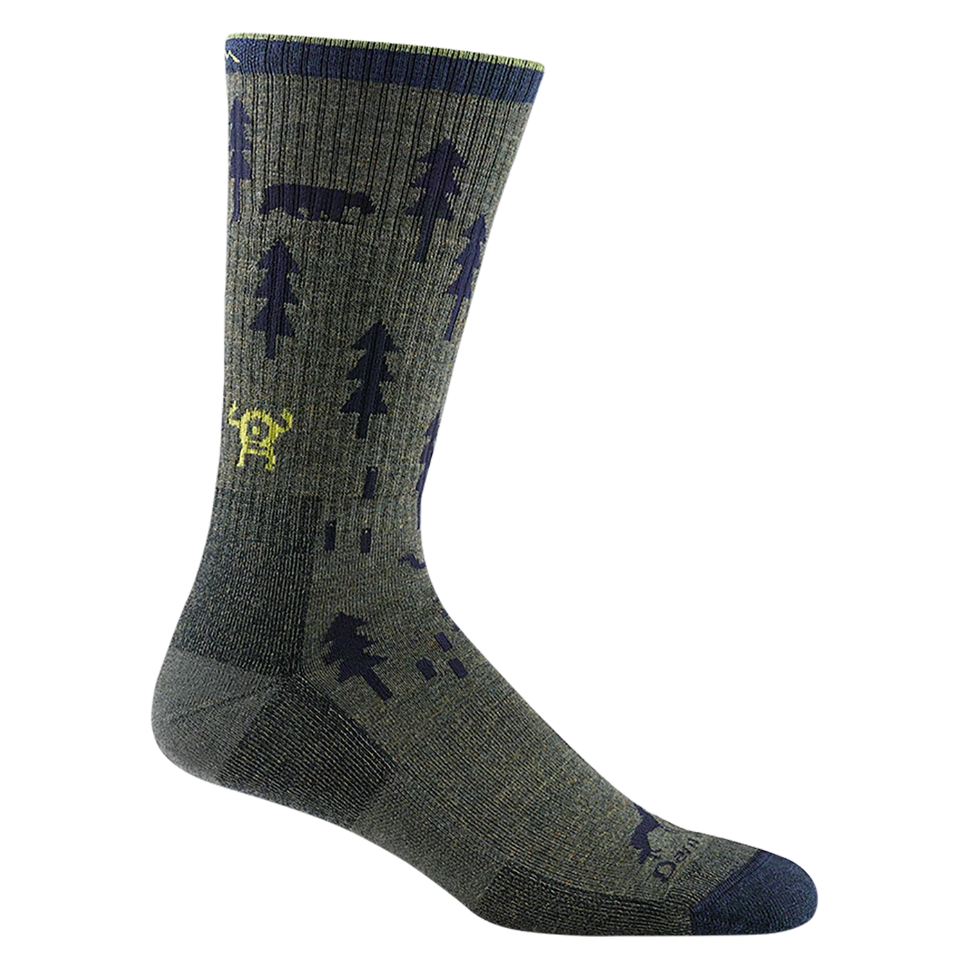 ABC | Men's Midweight Boot Sock with Cushion #1964