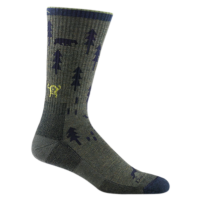 ABC | Men's Midweight Boot Sock with Cushion #1964