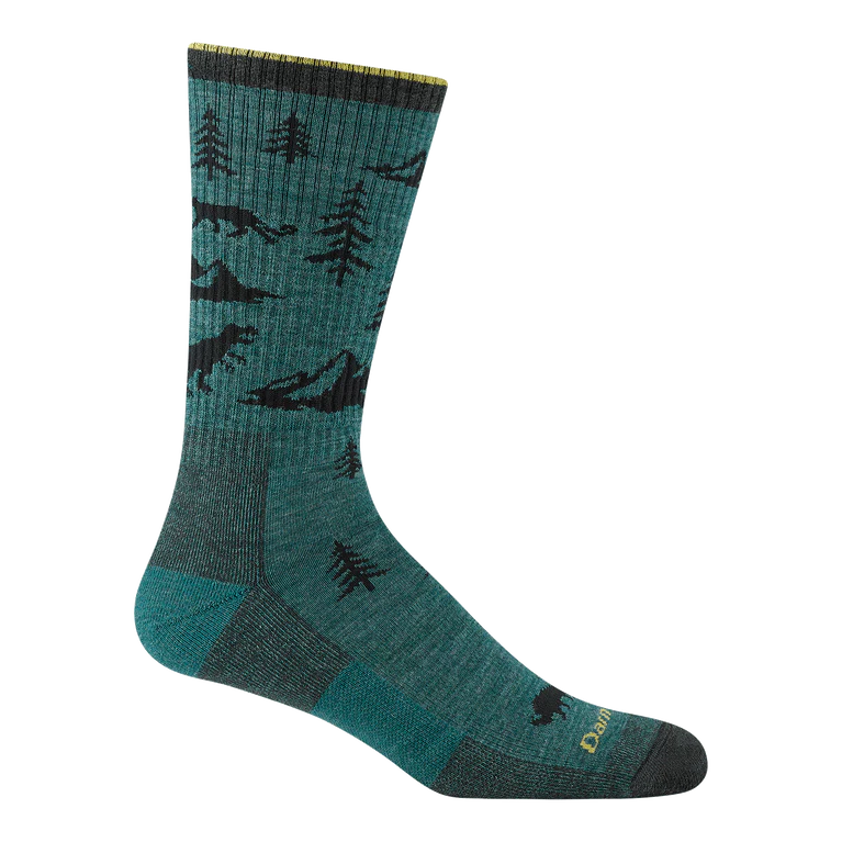 ABC | Men's Midweight Boot Sock with Cushion #1964