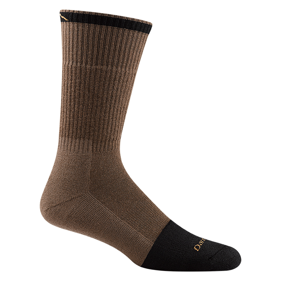 Steely | Men's Cushioned Boot Sock with Fully Cushioned Toe Box #2006