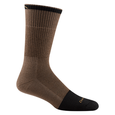 Steely | Men's Cushioned Boot Sock with Fully Cushioned Toe Box #2006