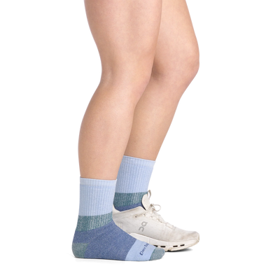 Hill Topper | Kid's Heavyweight Micro Crew with Full Cushion #3045