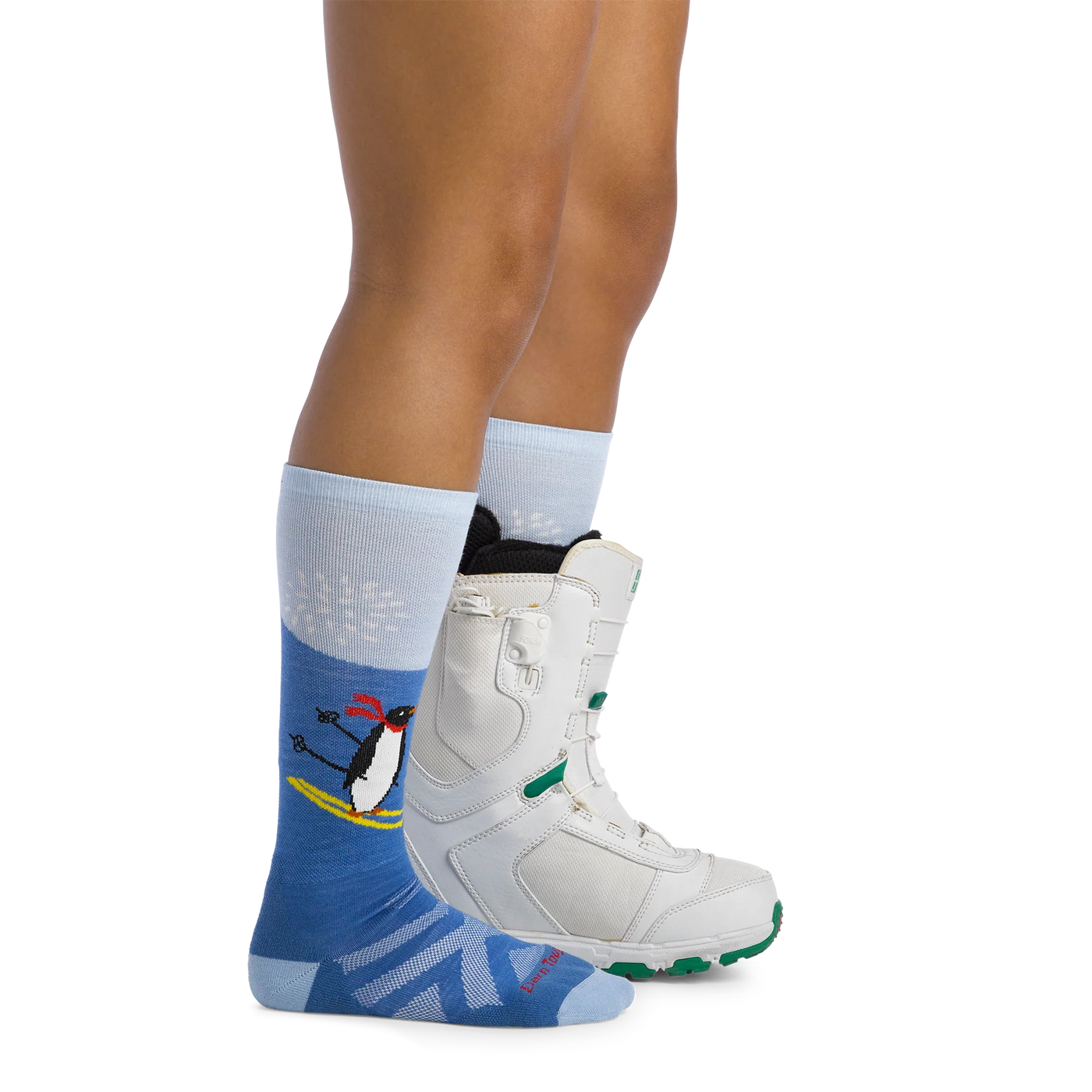 Penguin Peak OTC | Kids Midweight Over-the-Calf with Cushion #3808