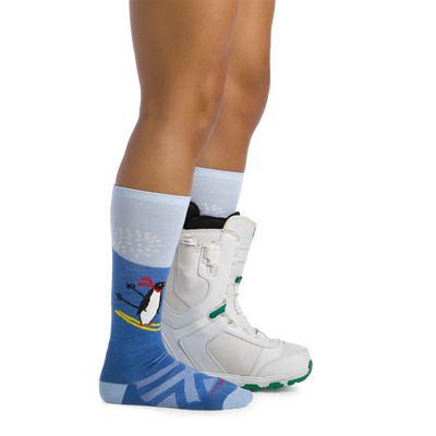 Penguin Peak OTC | Kids Midweight Over-the-Calf with Cushion #3808