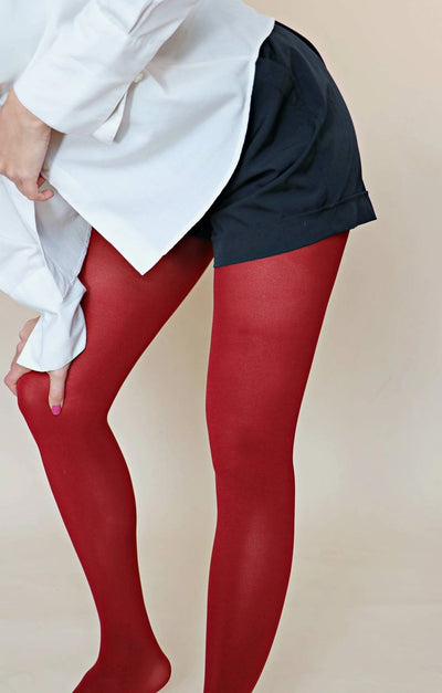 Opaque | Solid Color Zokki Tights