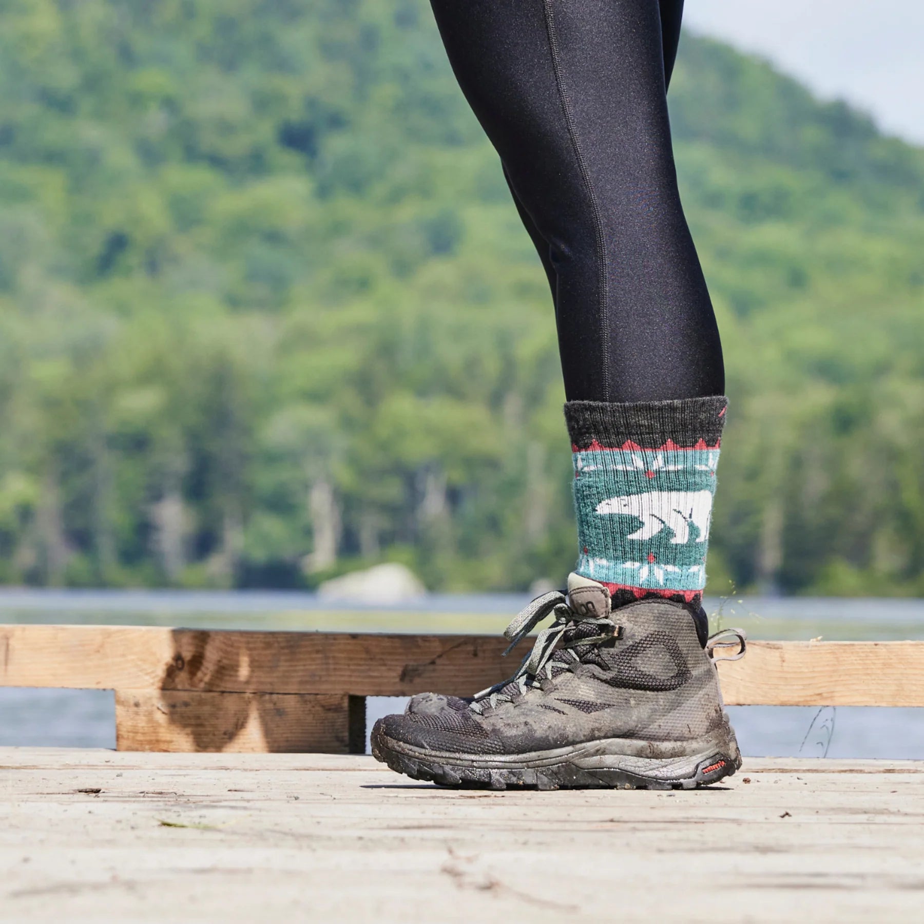 Vanna Grizzle | Women's Midweight Boot Sock w/ Cushion #5017 – The
