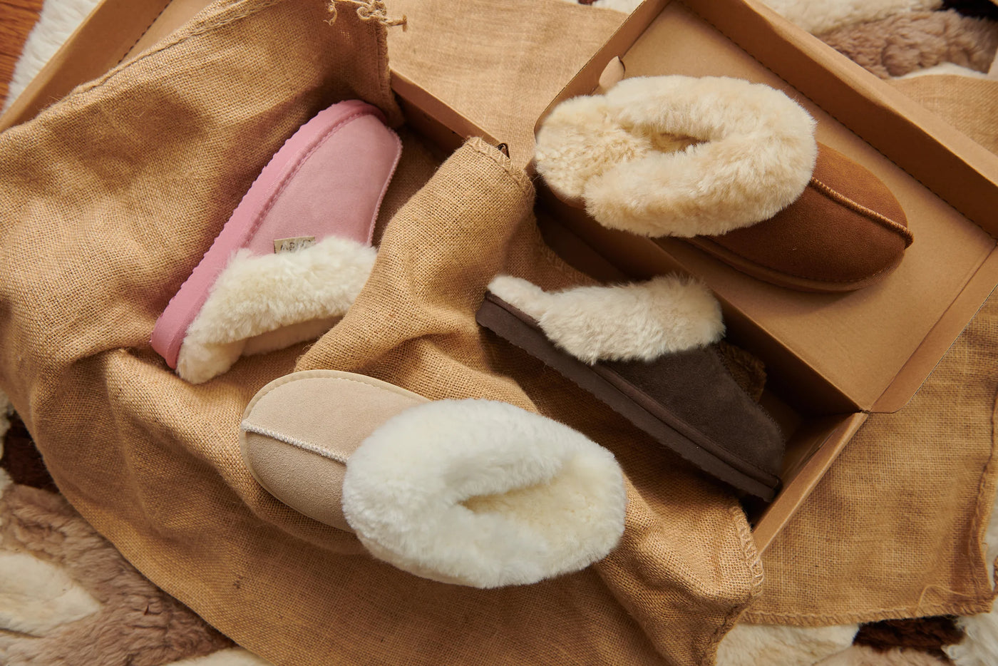 Ladies | Sheepskin Slippers