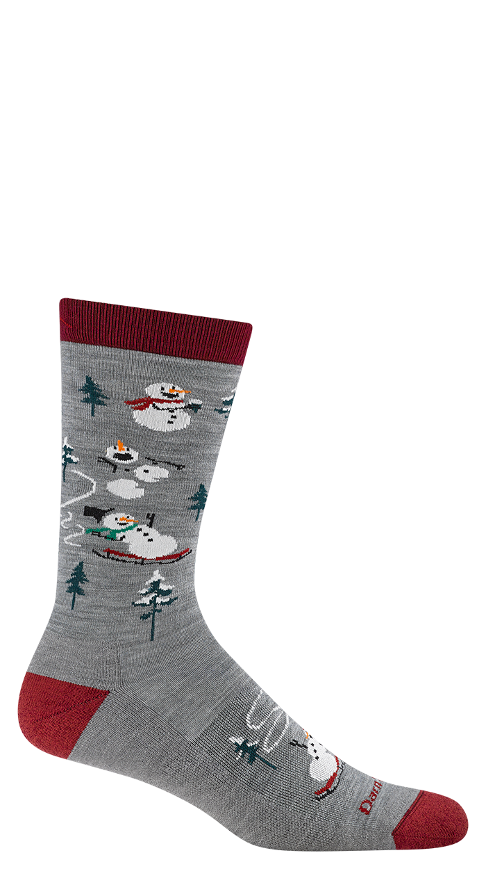 Sled Head | Unisex Lightweight Crew with Cushion #6124