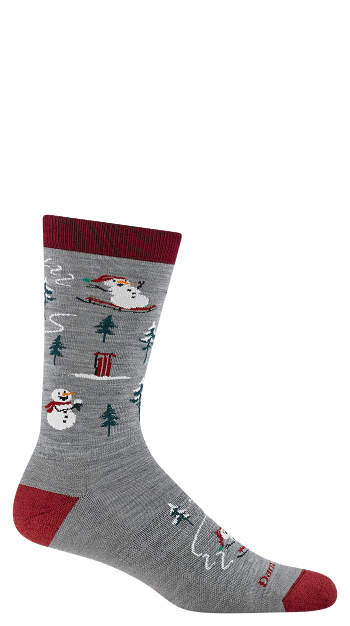 Sled Head | Unisex Lightweight Crew with Cushion #6124