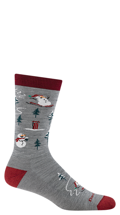 Sled Head | Unisex Lightweight Crew with Cushion #6124