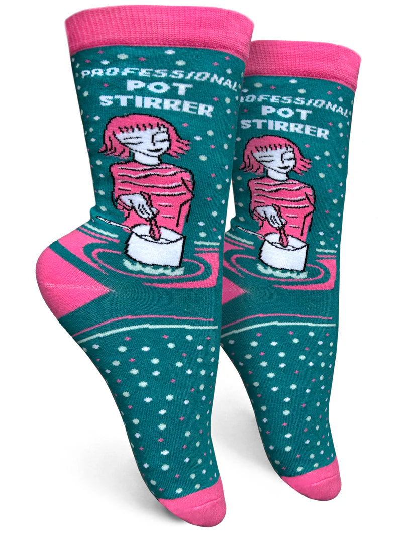 Professional Pot Stirrer | Women's Crew