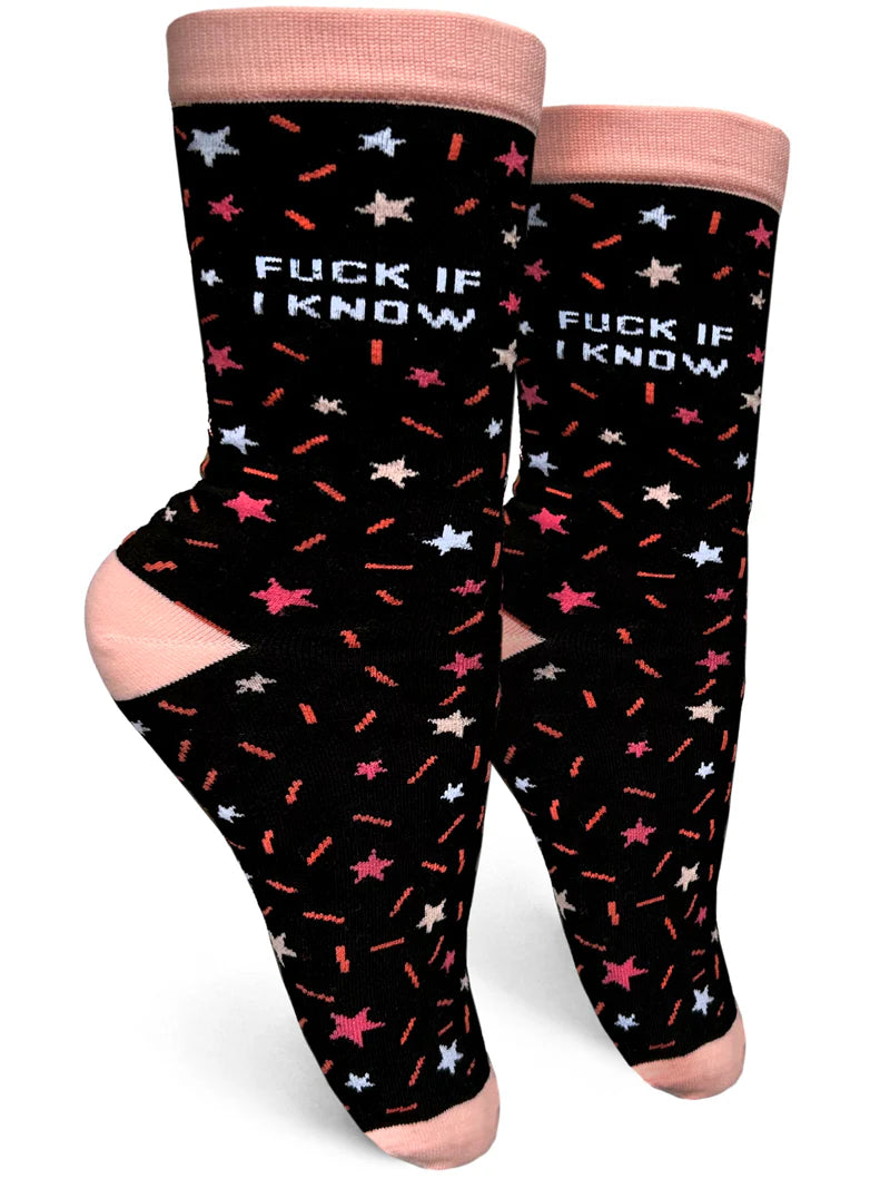 Fuck If I Know  | Women's Crew