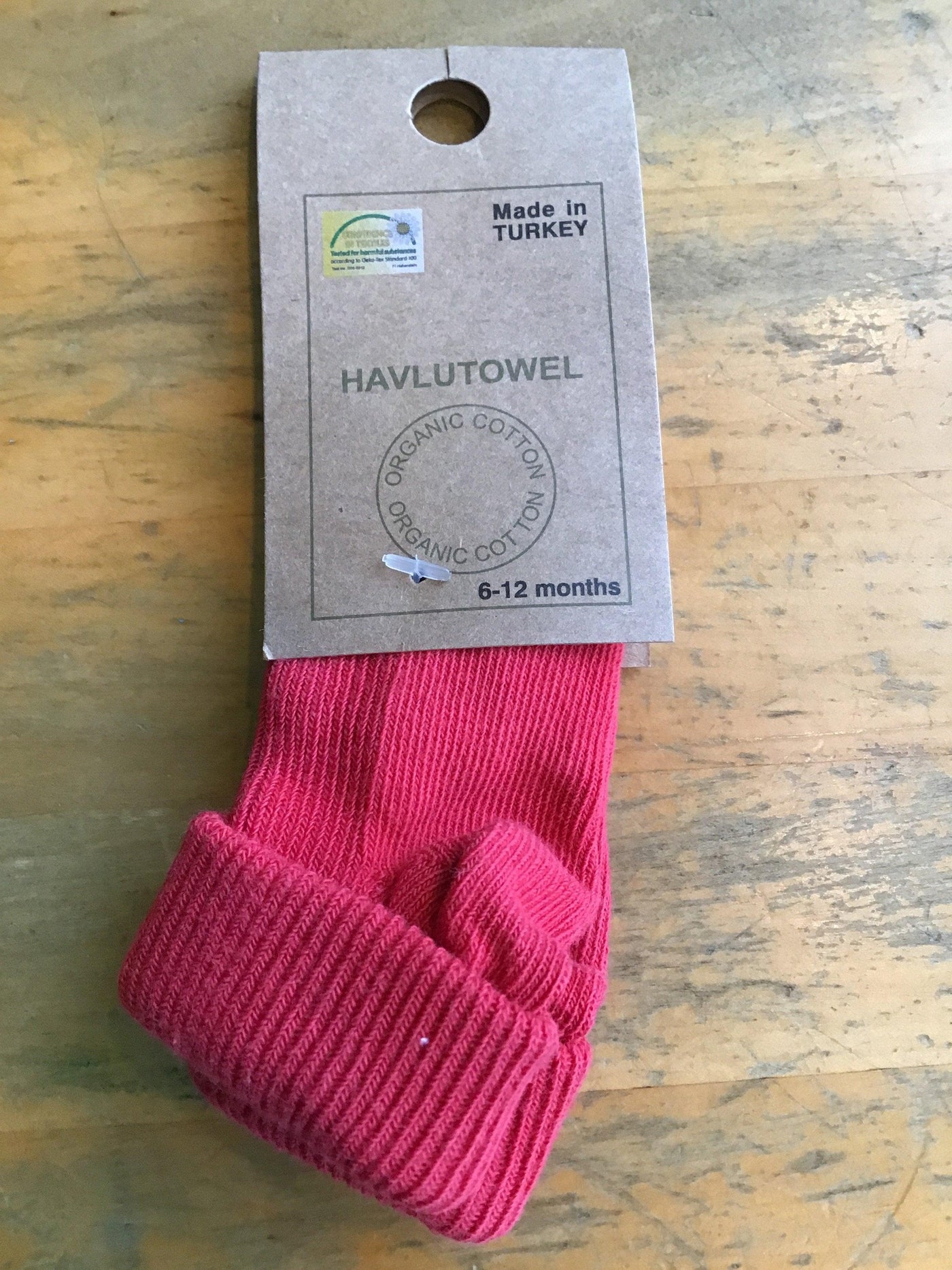 80% Organic Cotton Baby Socks | Crew - Havlutowel - The Sock Monster