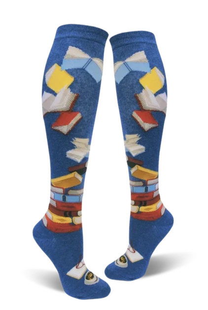 Bibliophile | Women's Knee-high