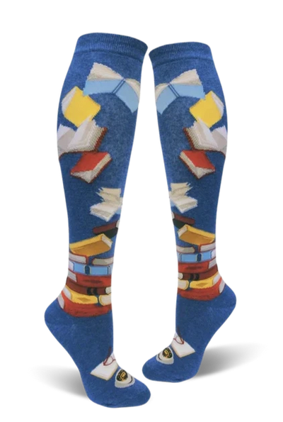 Bibliophile | Women's Knee-high