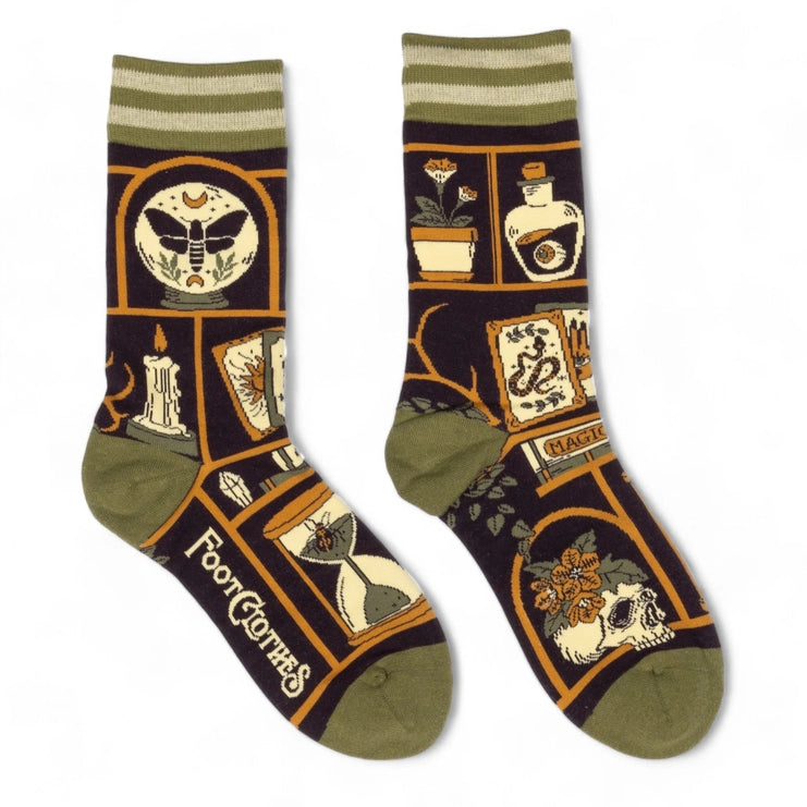 Cabinet of Curiosities | Crew Socks