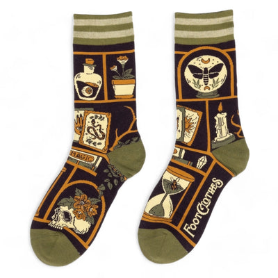 Cabinet of Curiosities | Crew Socks