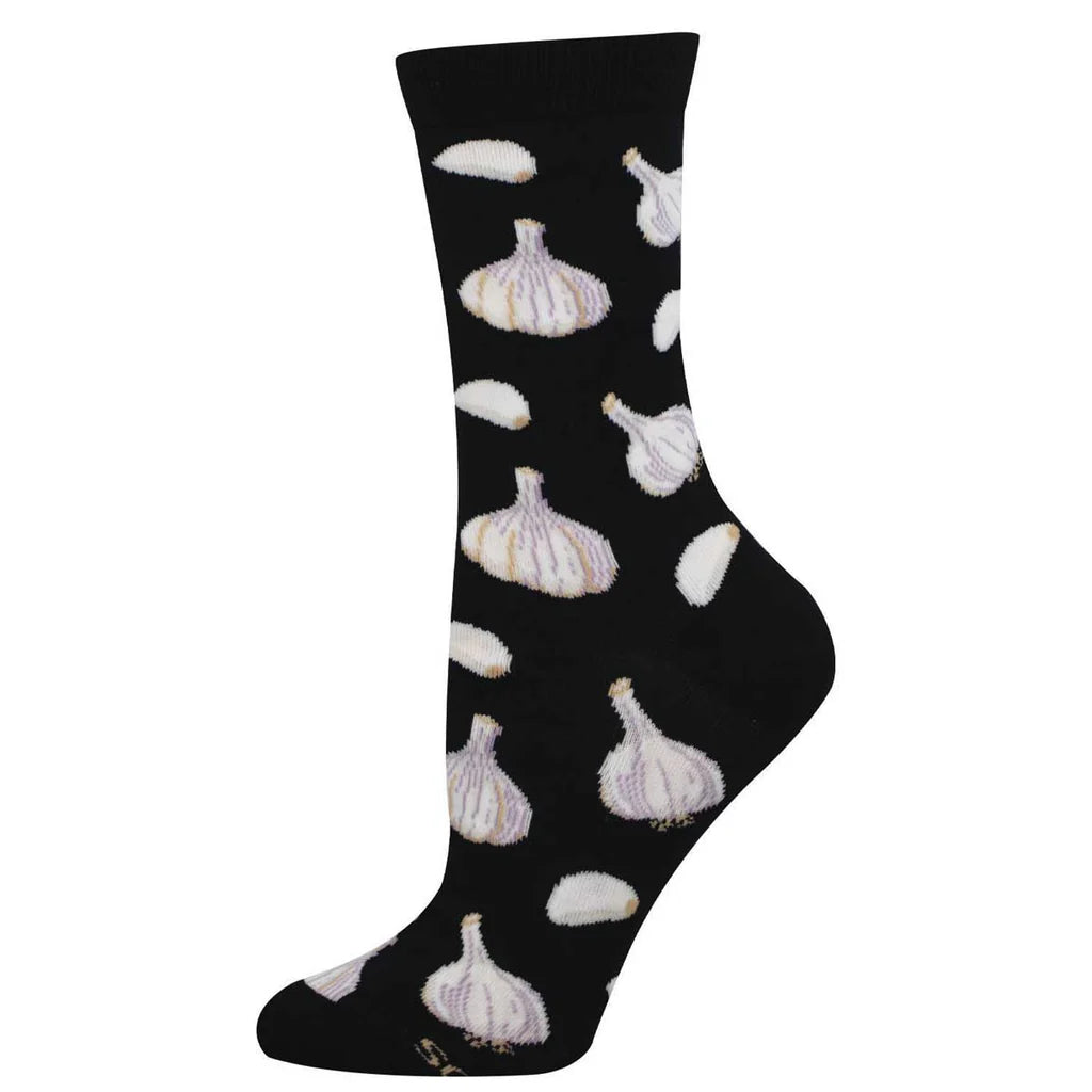 Gilroy Garlic | Women's Bamboo Crew