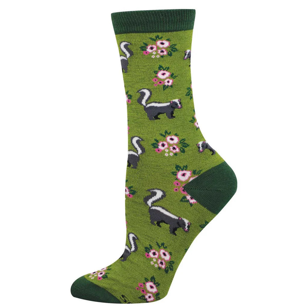 Love You Stinky | Women's Bamboo Crew