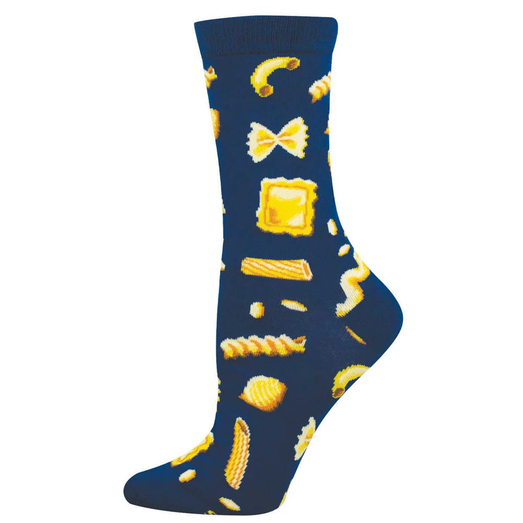 HASTA LA PASTA | Women's Bamboo Crew