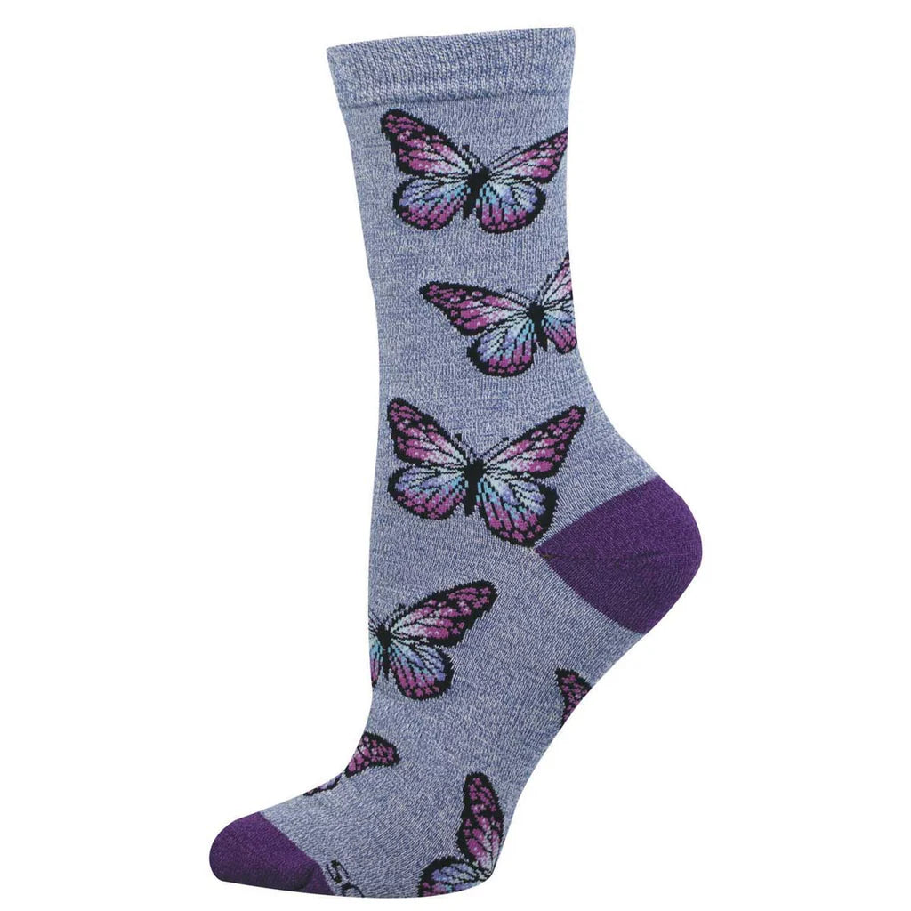 Wonderful Wings | Women's Bamboo Crew