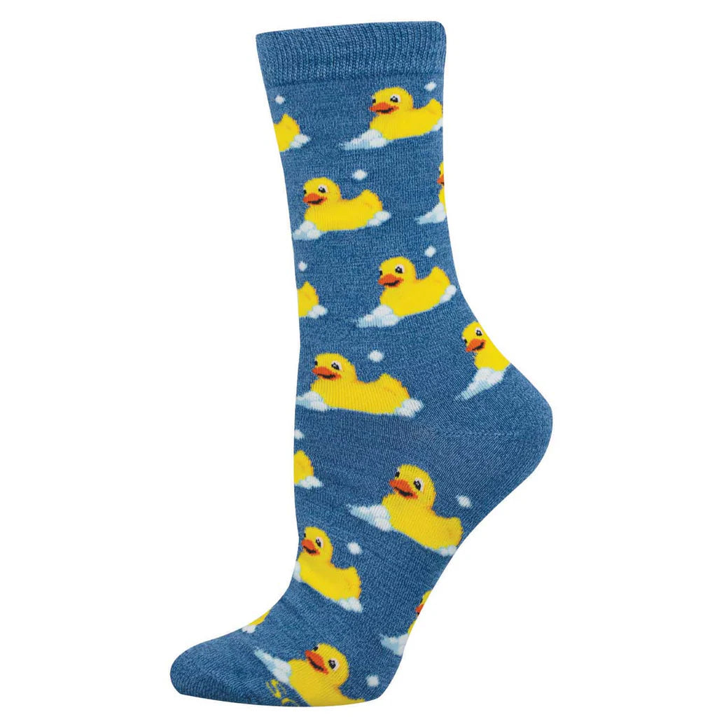 Bubble Up, Rubber Duck | Women's Bamboo Crew
