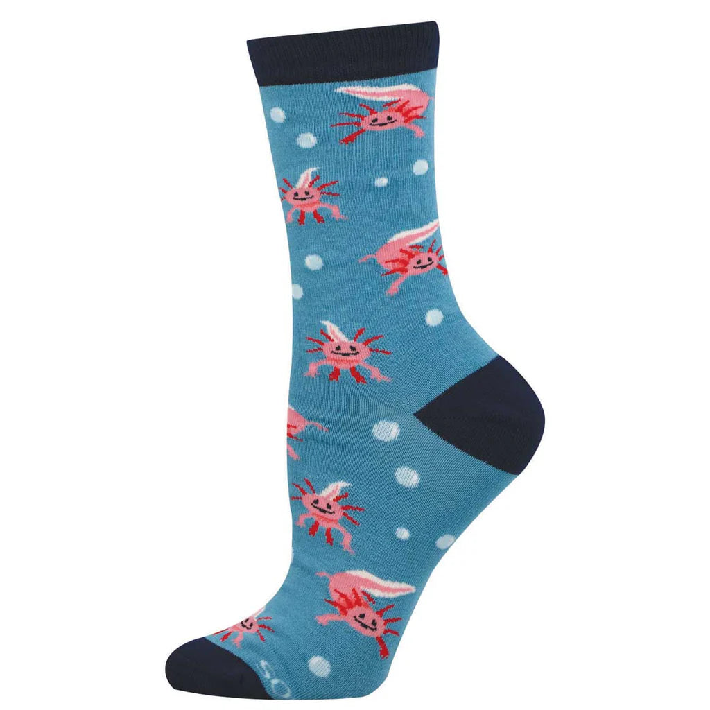A Lotta Axolotls| Women's Bamboo Crew