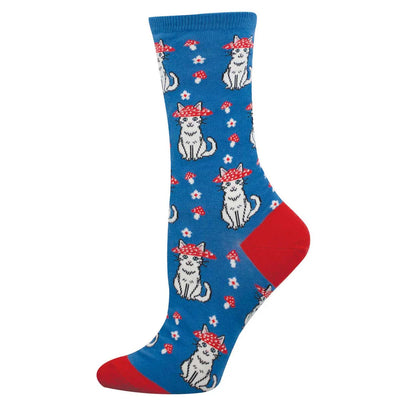 Mushroom Cat | Women's Crew