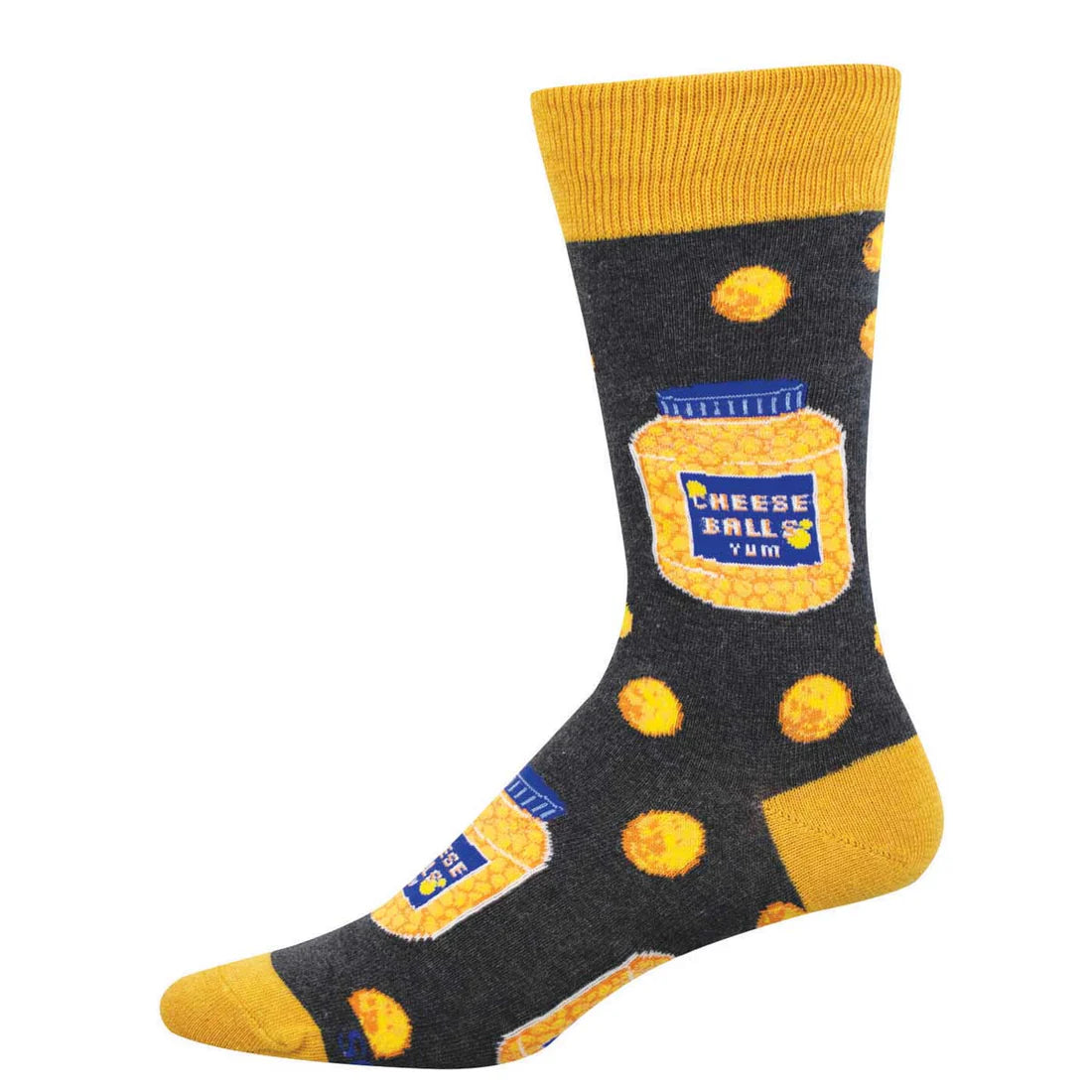 Cheese Balls | Men's Crew
