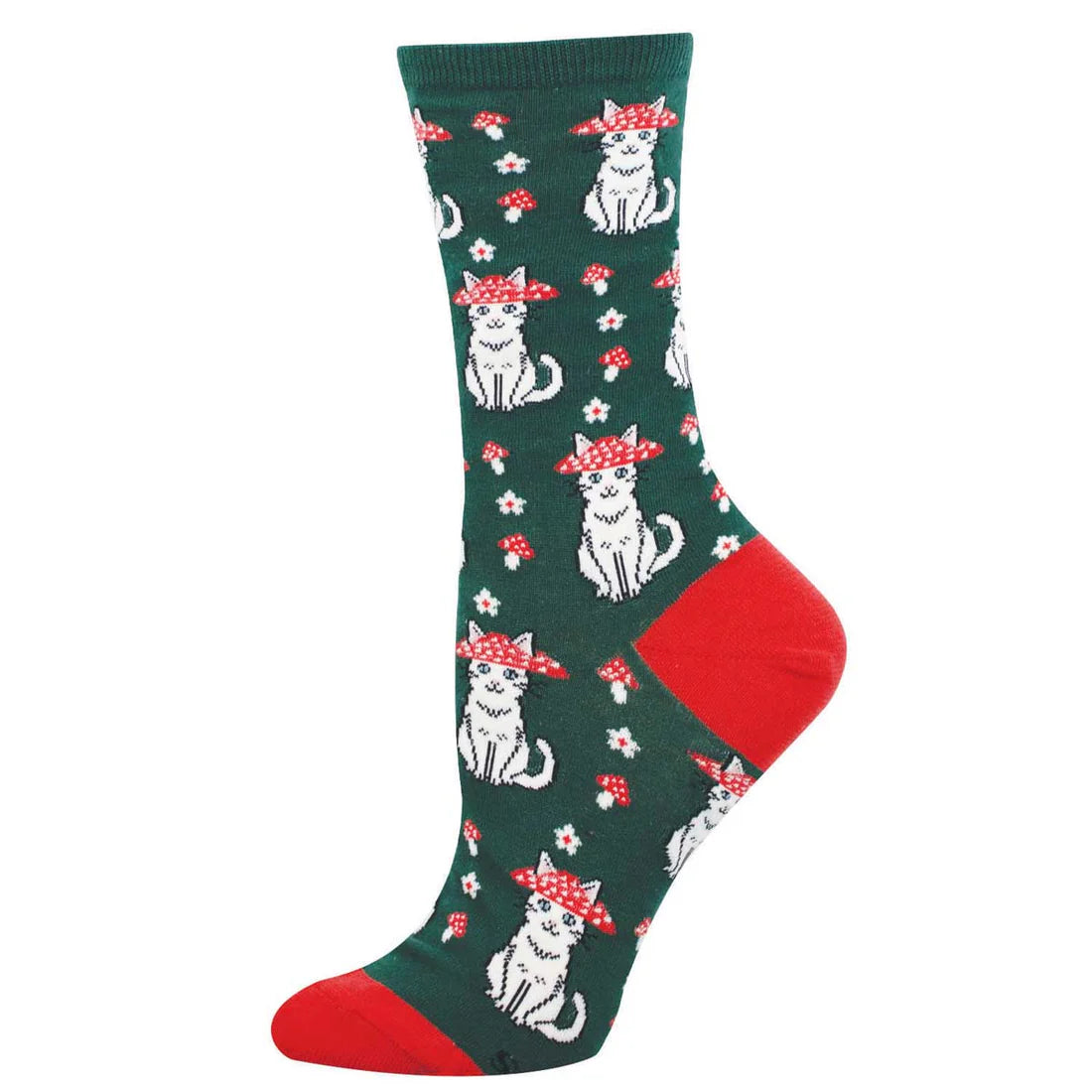 Mushroom Cat | Women's Crew