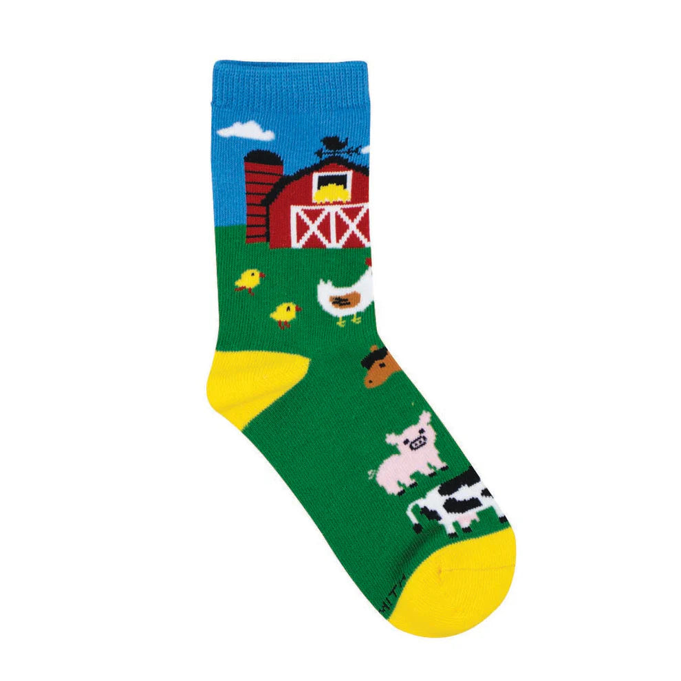 Barnyard Friends | Youth Crew – The Sock Monster