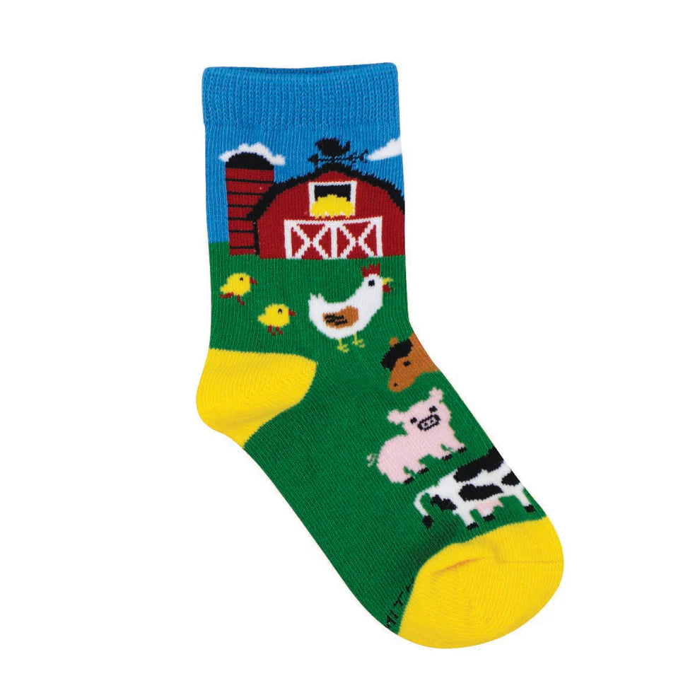 Barnyard Friends | Toddler Crew – The Sock Monster