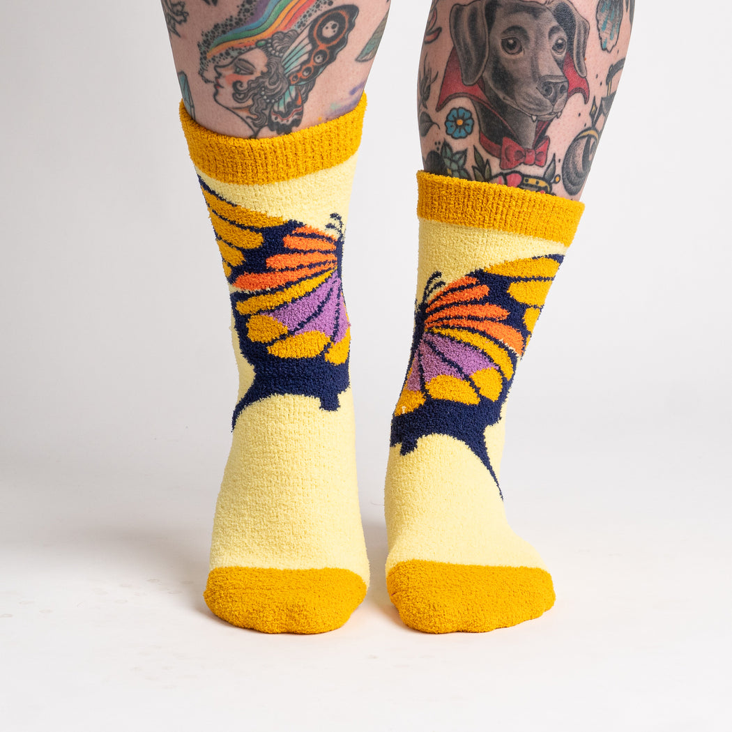 Wings of Wonder | Slipper Socks