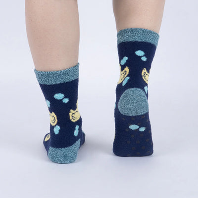 Rubber Duckie, You're the One  | Slipper Socks