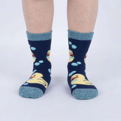Rubber Duckie, You're the One  | Slipper Socks