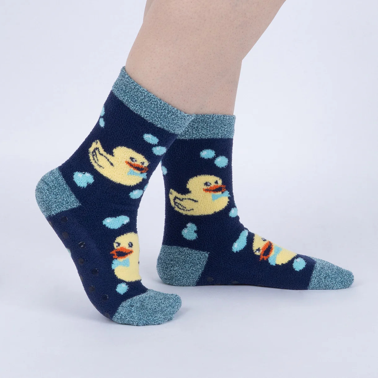 Rubber Duckie, You're the One  | Slipper Socks