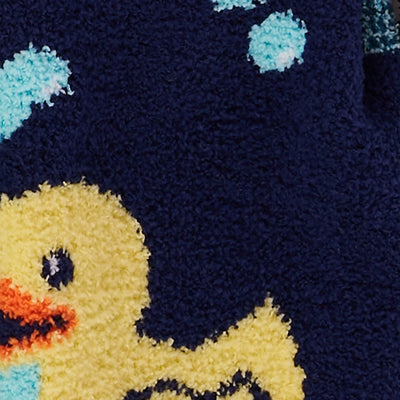 Rubber Duckie, You're the One  | Slipper Socks