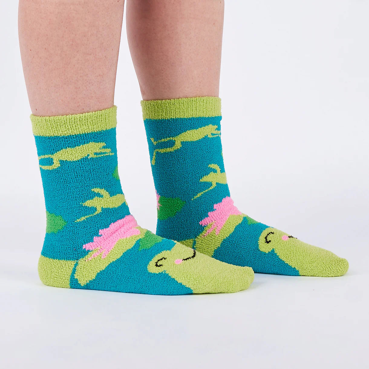 Hop to It!  | Slipper Socks