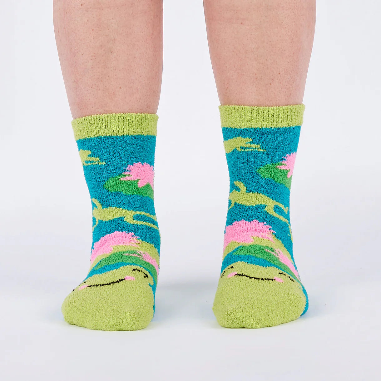 Hop to It!  | Slipper Socks