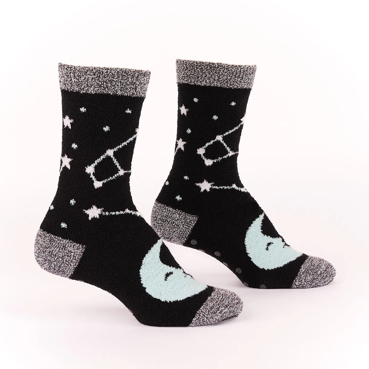 Once in a Blue Moon | Slipper Socks