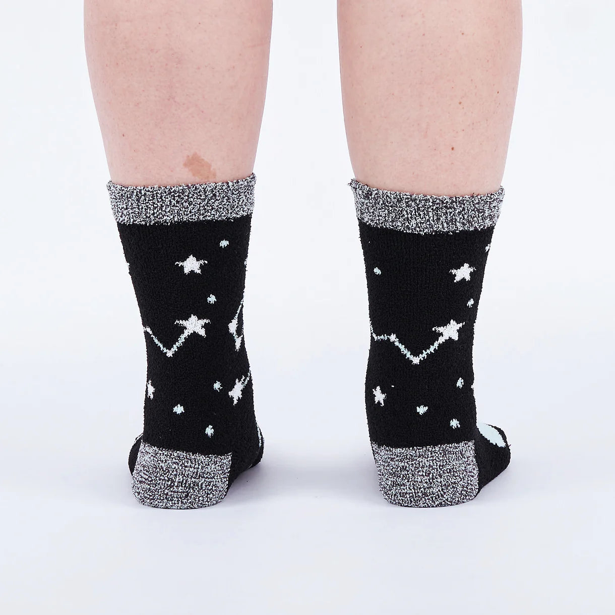 Once in a Blue Moon | Slipper Socks