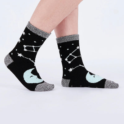 Once in a Blue Moon | Slipper Socks