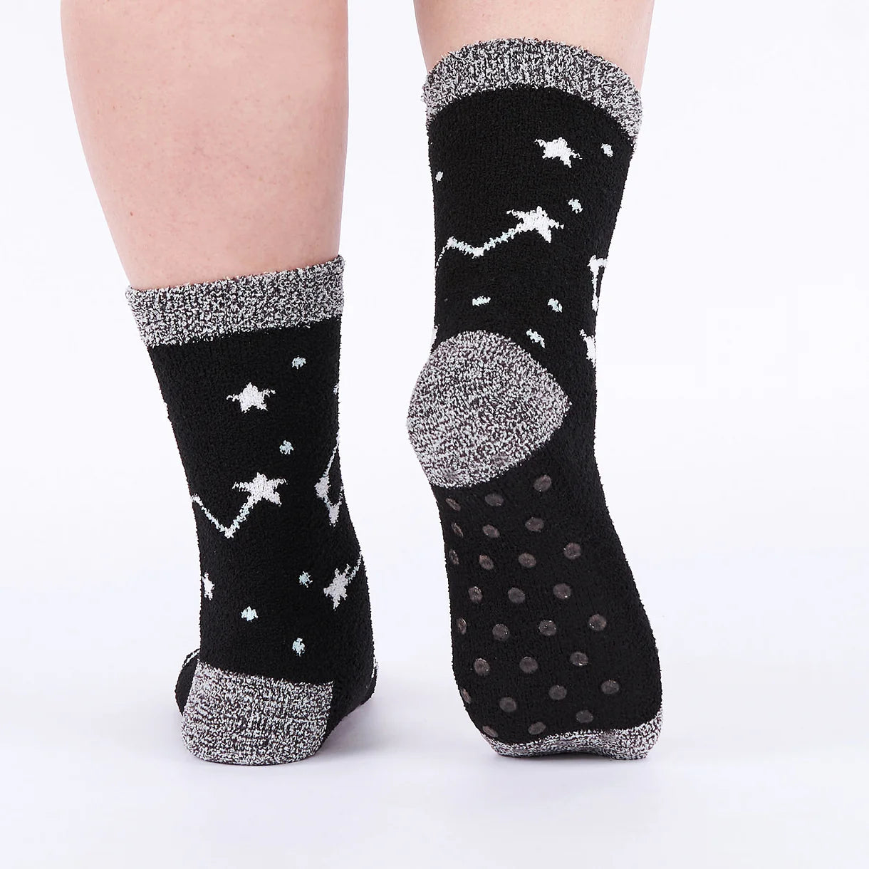 Once in a Blue Moon | Slipper Socks