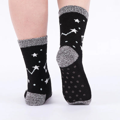 Once in a Blue Moon | Slipper Socks