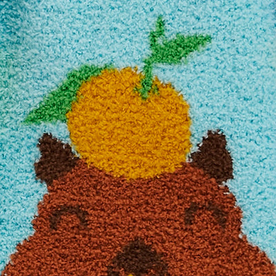 Yuzu Cute, Capybara! | Slipper Socks