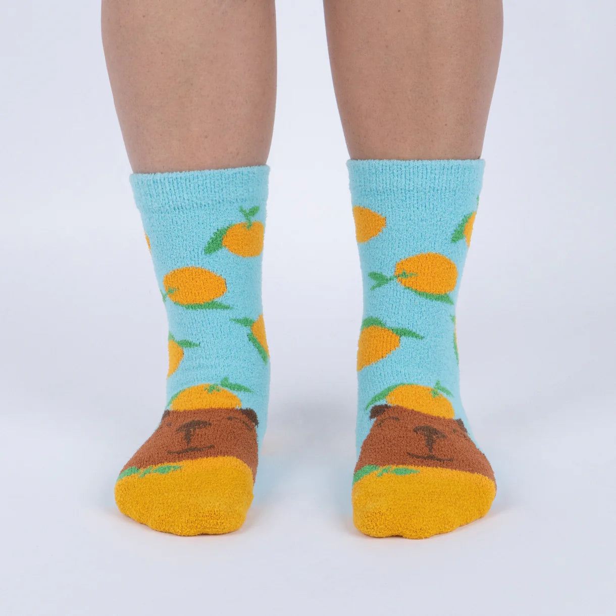 Yuzu Cute, Capybara! | Slipper Socks