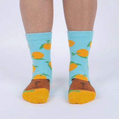 Yuzu Cute, Capybara! | Slipper Socks