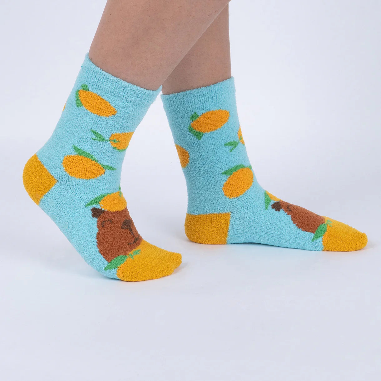 Yuzu Cute, Capybara! | Slipper Socks