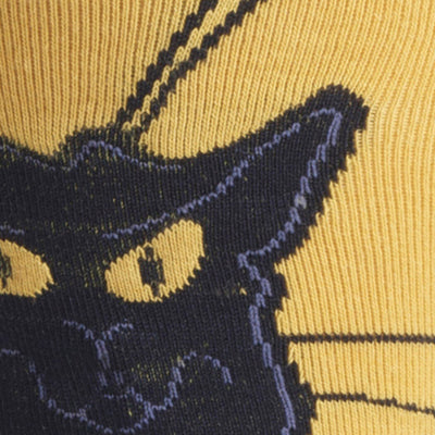 Chat Noir | All Gender Stretch-It™ Wide Calf Knee-high