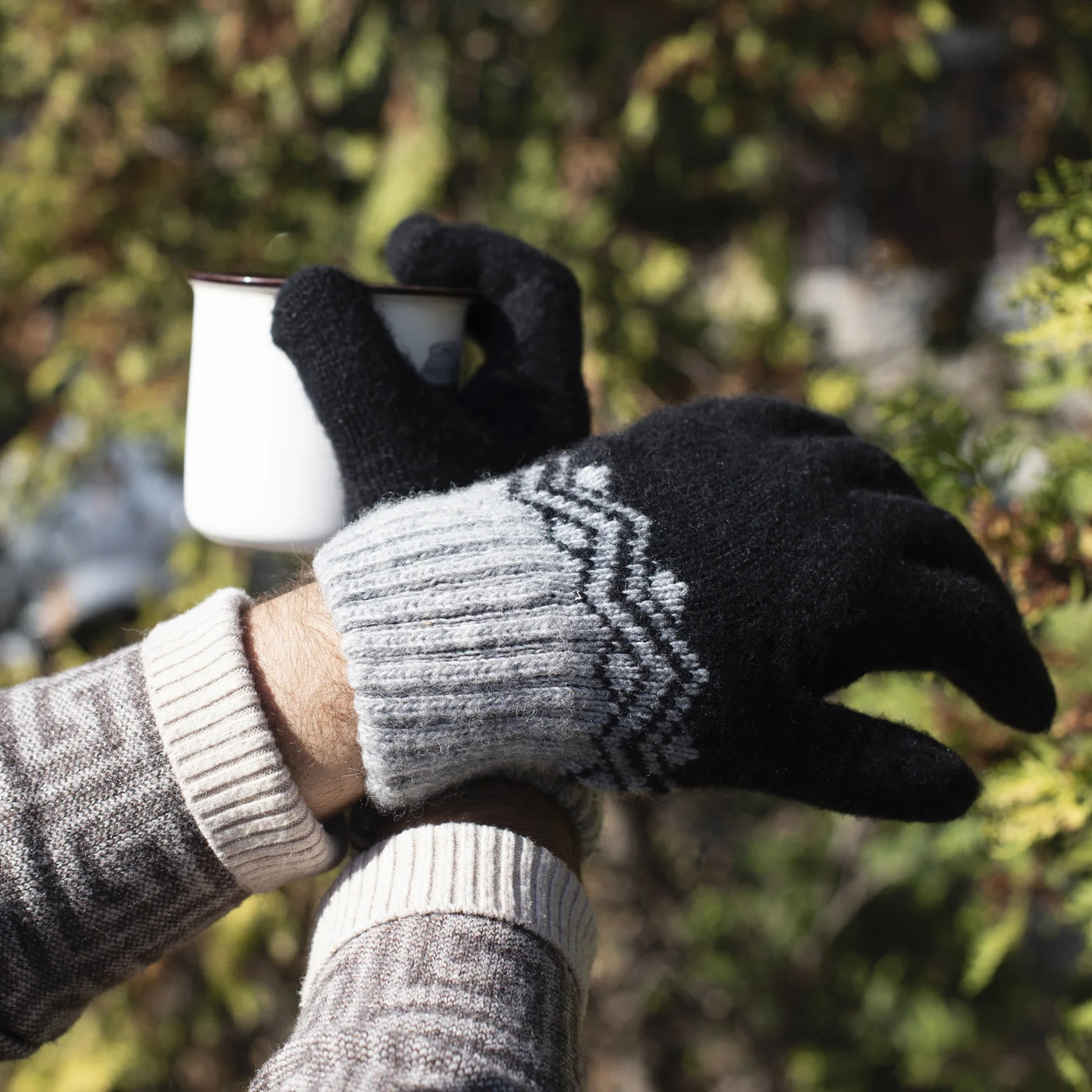 Men's | Winter Abyss | Merino Wool | Gloves